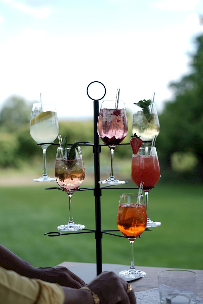 Holzapfel Bar - Cocktail Baumständer